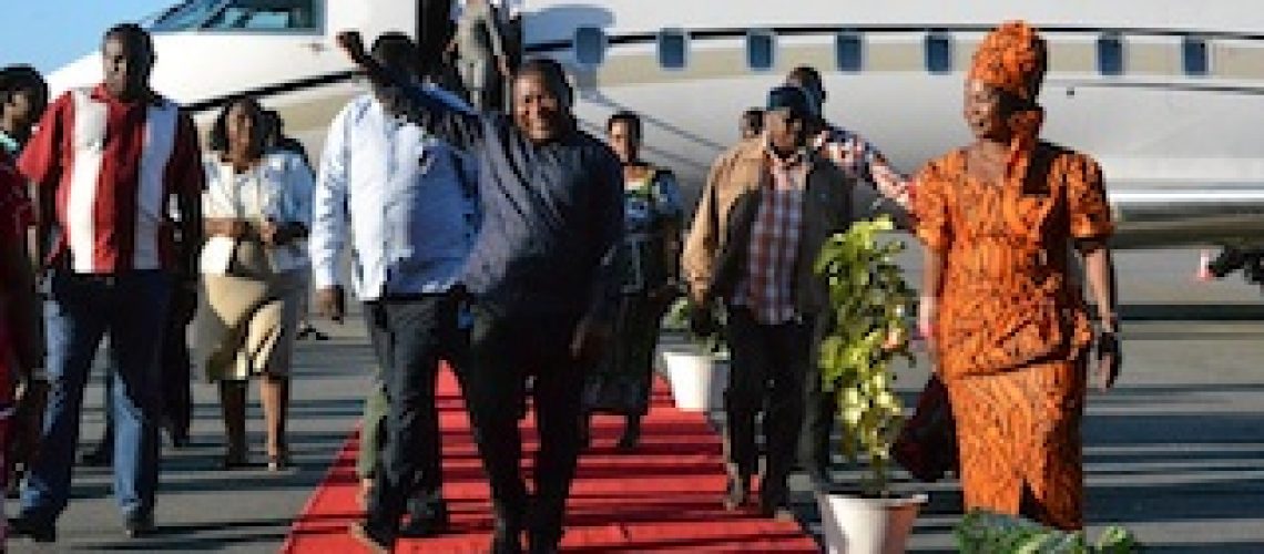 Filipe Nyusi corta deficitário Orçamento para Agricultura em Moçambique