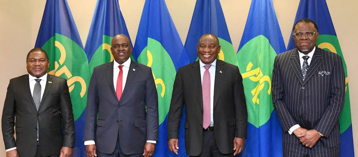 nyusi-cimeira-Extraordinária-Troika -SADC-pretoria