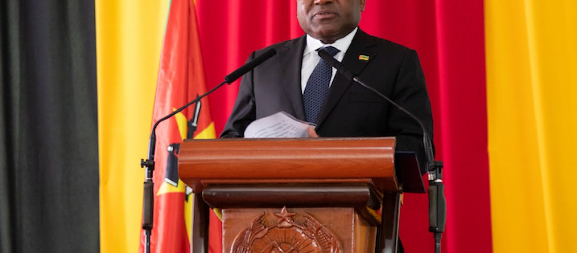 Presidente Nyusi anuncia muitas “novas caras”