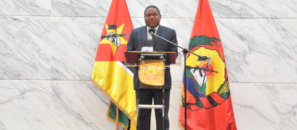 Presidente Nyusi saúda os obreiros da vitória do partido Frelimo nas Autárquicas: CNE