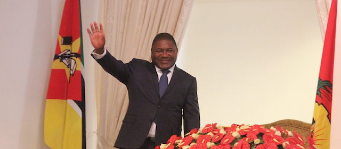 Nyusi empossa seu 1º Parlamento com 103 novos deputados da Frelimo e Esperança Bias como presidente