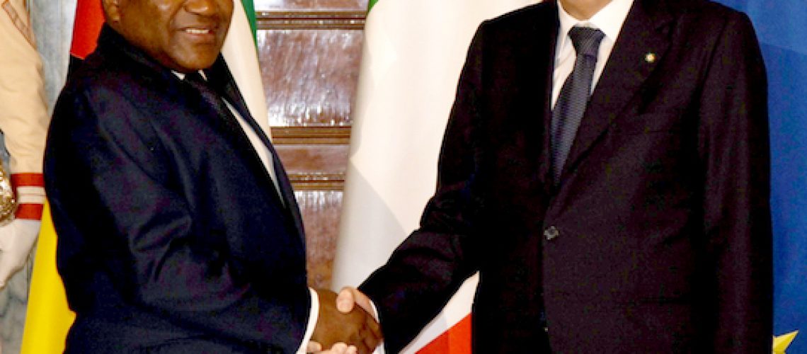 Itália reconhece vitória de Nyusi indiferente às “irregularidades” detectadas pelos observadores europeus