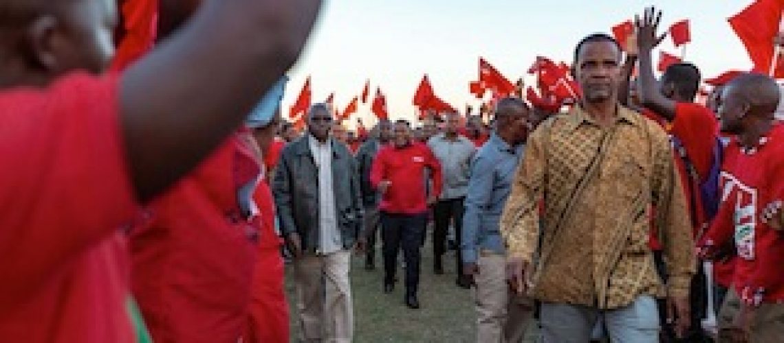 Gerais 2019: Nyusi em campanha eleitoral pede vitória para “convencer”