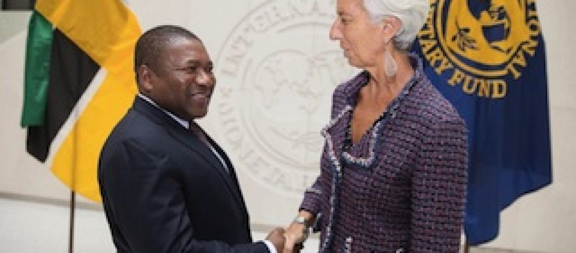 Missão do FMI em Moçambique para com a PGR materializar auditoria internacional e independente à Proindicus