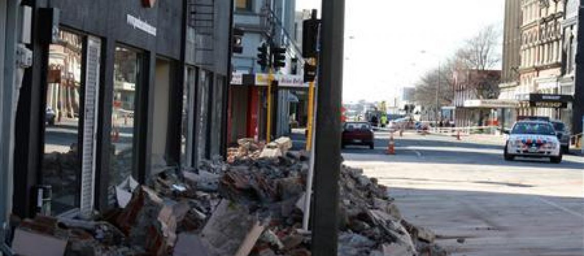 Nova Zelândia sofre terremoto de magnitude 7