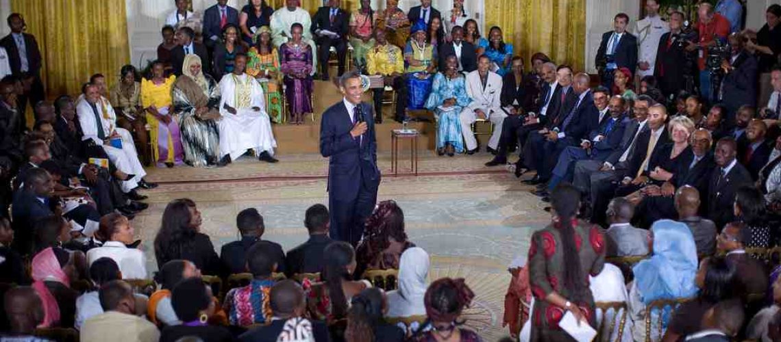 Sessão de Perguntas e Respostas ao Presidente Obama