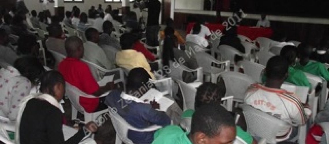 Organização da Juventude Moçambicana saiu cabisbaixa