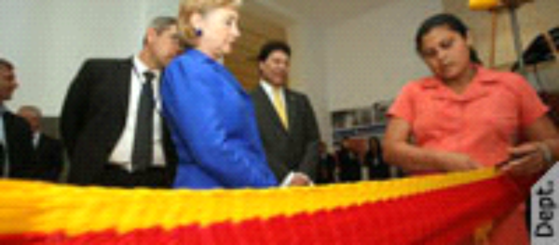 Subvenções da Corporação para o Desafio do Milénio Promovem Desenvolvimento