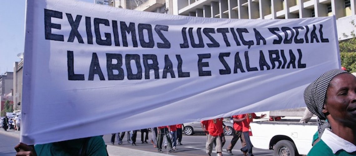 Revisão da Lei do Trabalho em Moçambique “é para precarizar ainda mais os postos de trabalho” diz OTM