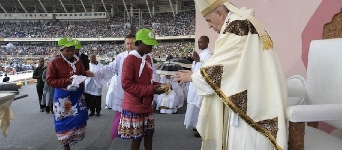 Papa Francisco profetiza que “Moçambique tem futuro de esperança ...se Jesus for o árbitro”