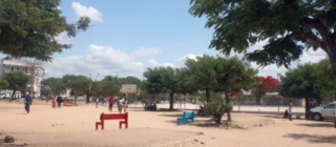 Município de Nampula transfere a gestão de jardins e parques a privados