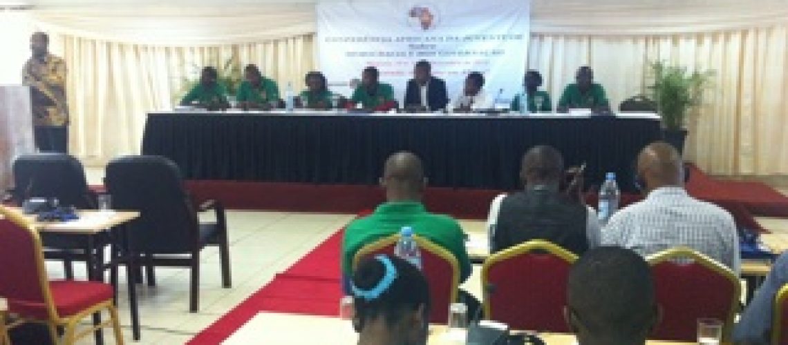 Jovens africanos exigem políticas públicas inclusivas