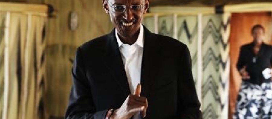 Apuração parcial em Ruanda aponta 93% pela reeleição de Kagame