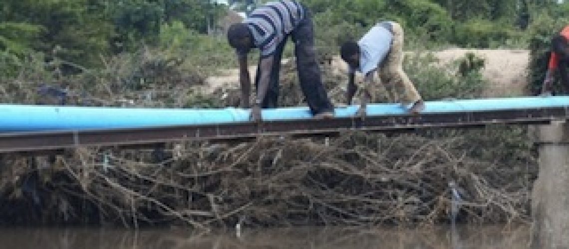 Cheias em Moçambique: 6ªfeira poderá ser reposto trânsito entre "o encontro norte da ponte sobre o rio Licungo e o norte" do país