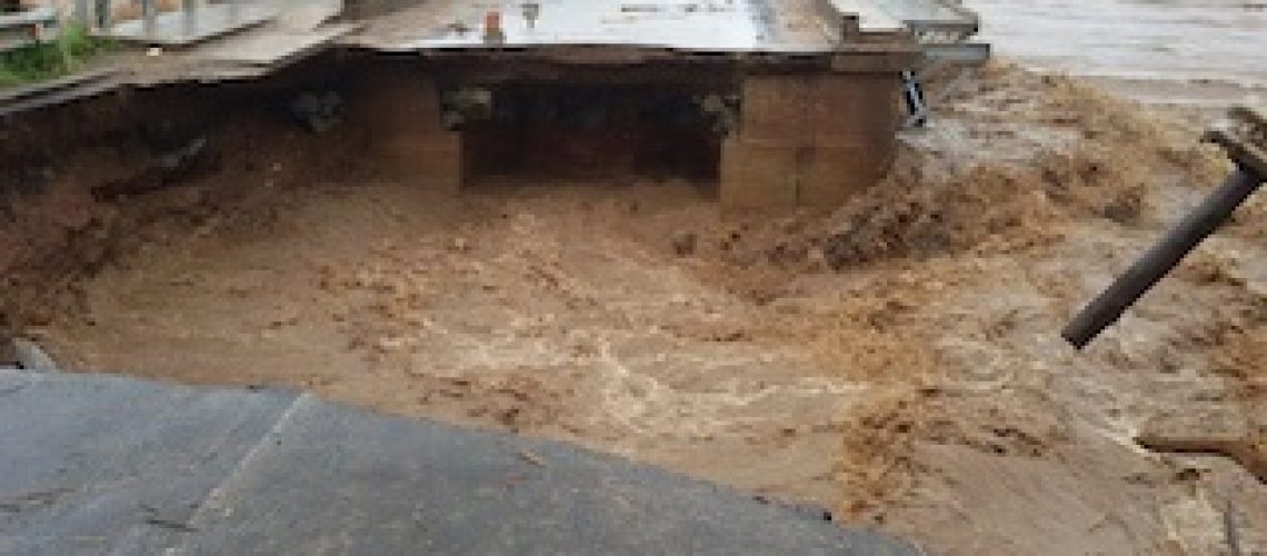 Flood alert in Zambézia