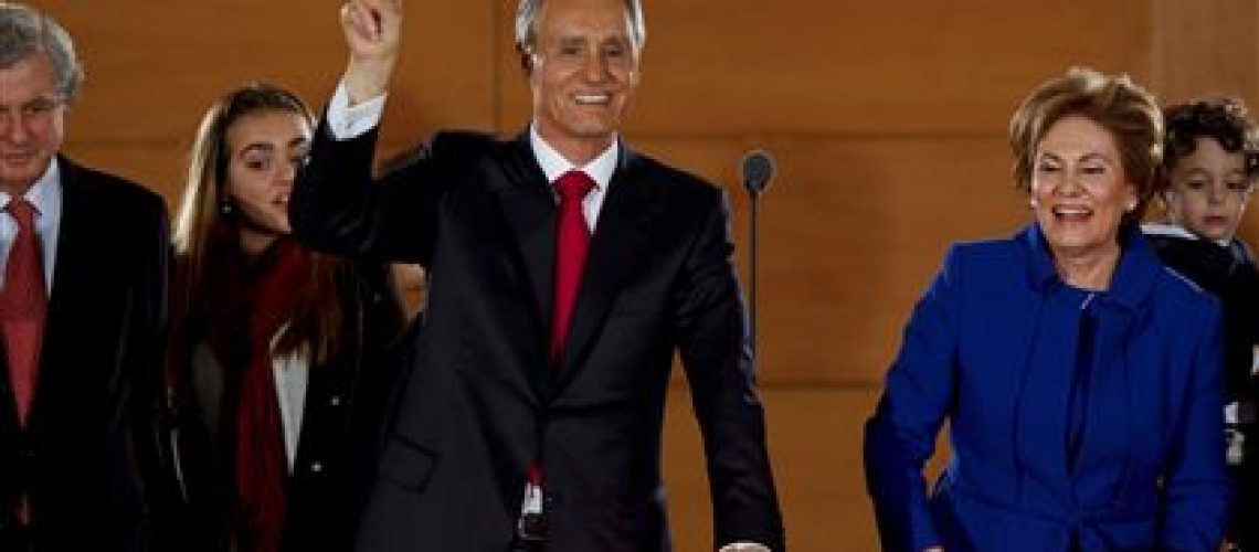 Cavaco Silva reeleito presidente de Portugal