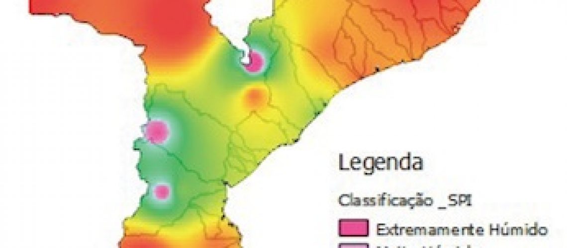 Pouca chuva origina humidade muito baixa em seis bacias hidrográficas de Moçambique