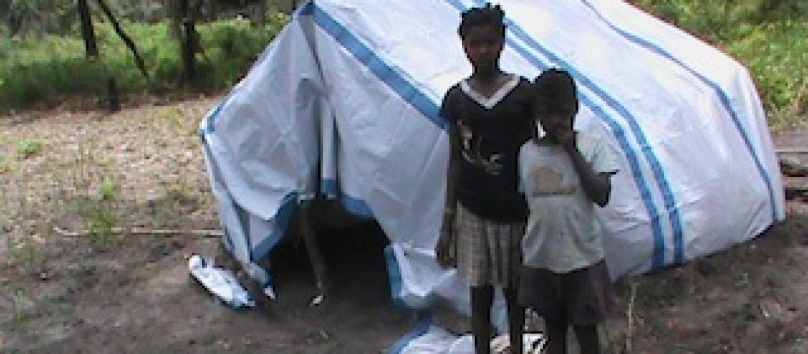 Famílias reassentadas em condições deploráveis na Maganja da Costa