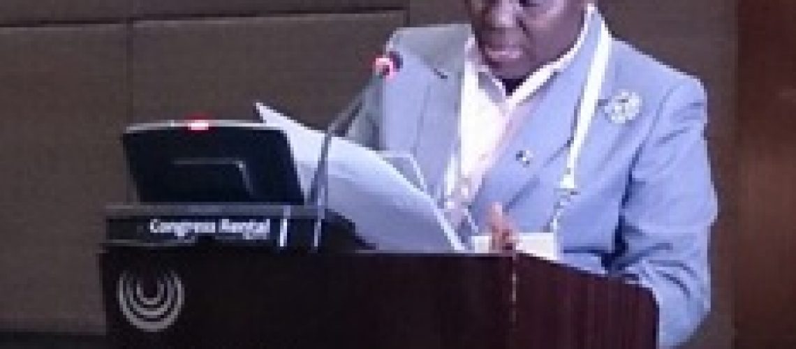 Rebecca Kadaga eleita Presidente do Parlamento Feminino da Commonwealth