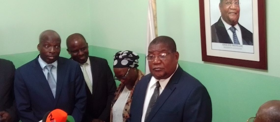 Ossufo Momade acusa partido Frelimo de apadrinhar “surgimento dos ataques armados” no Centro de Moçambique