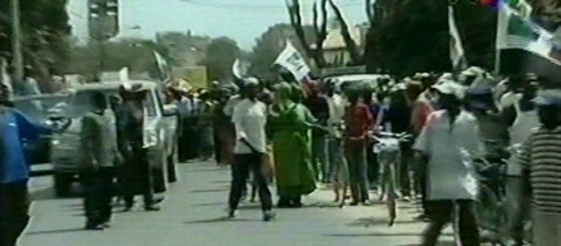 Renamo apela voto para si e seu candidato