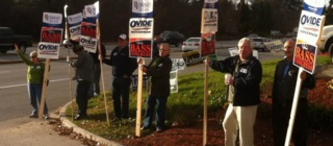 Diário das Presidencias EUA: campanha aposta no contacto interpessoal