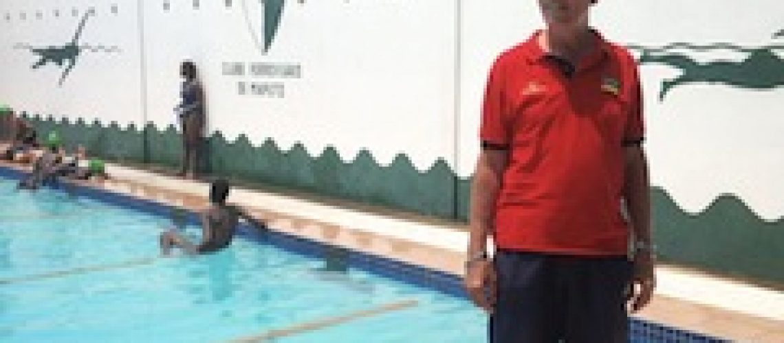 “Fomos vulgarizados em Brazaville” revela o treinador Russo que afirma que os problemas da natação em Moçambique devem-se à falta de organização e também a intromissão dos pais dos atletas