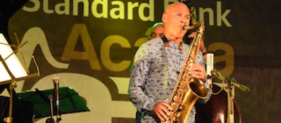 Standard Bank Acácia Jazz Festival: Joshua Redman faz levantar 800 espectadores numa noite memorável