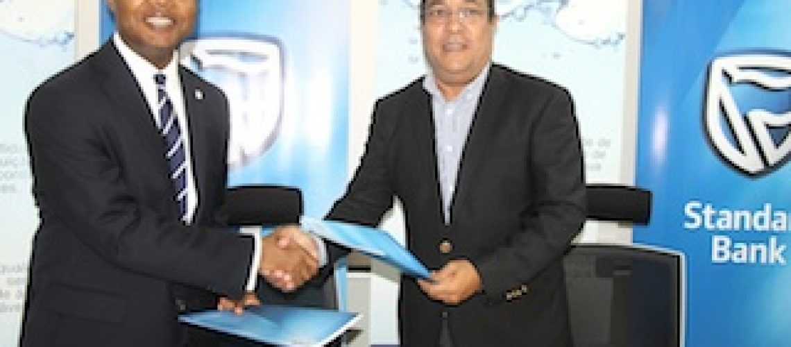 Pagamento de facturas de consumo de água: Standard Bank e AdeM estabelecem soluções mais cómodas