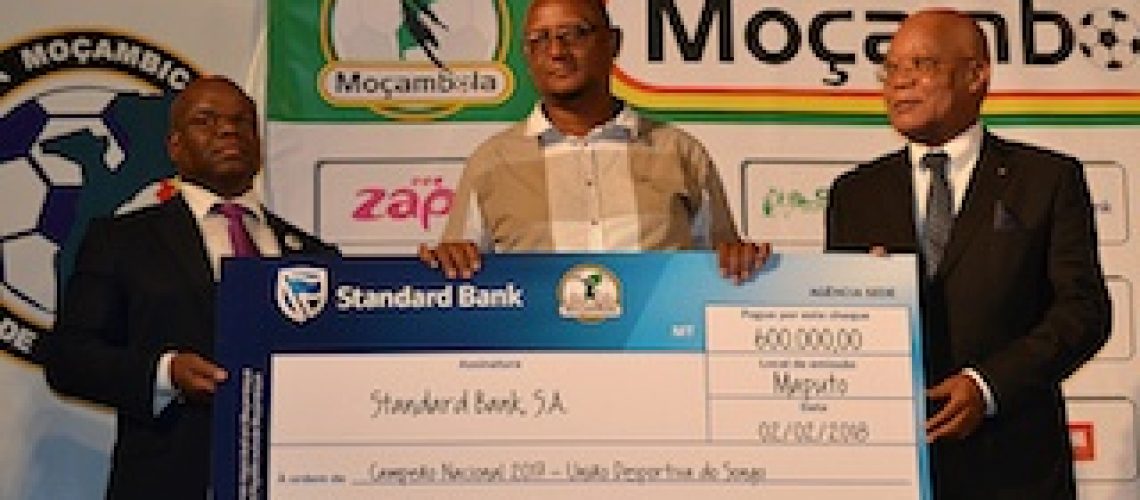 Standard Bank premeia campeões do Moçambola