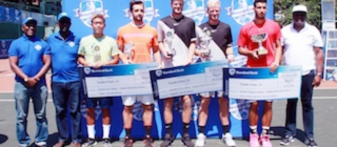 Tenista argentino vence primeiro Future do Standard Bank Open