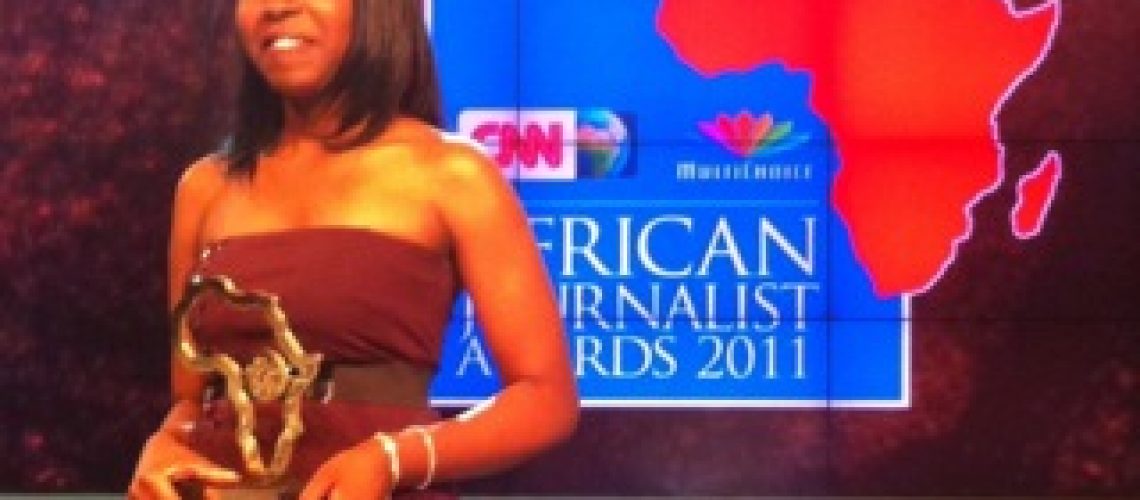 Moçambicana vence Prémio CNN Jornalista africano de 2011