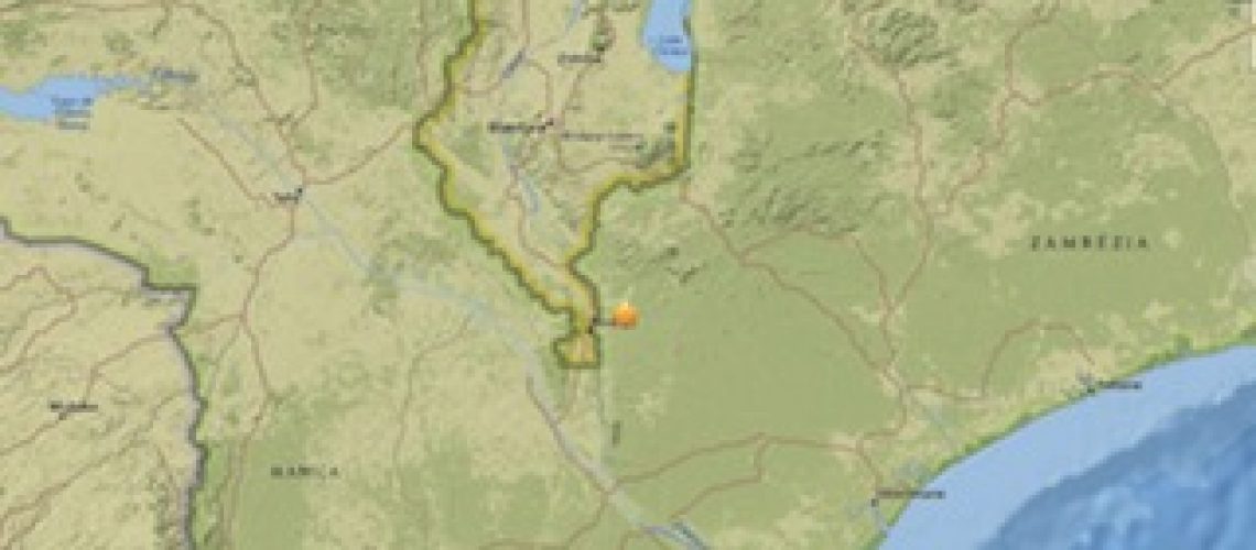 Dois sismos na Zambézia causam danos em escolas e ferem crianças