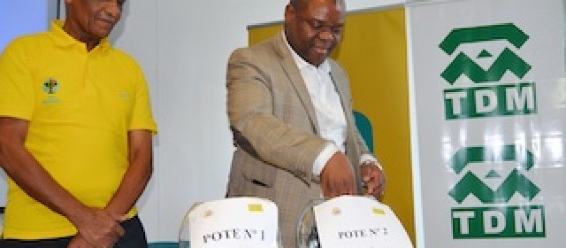 Taça Moçambique mcel: Definidos jogos dos quartos-de-final