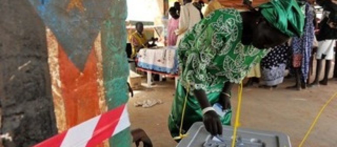 Terceiro dia do referendo no Sudão