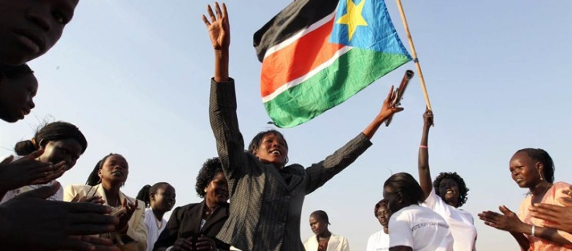 Bem-vindo Sudão do Sul
