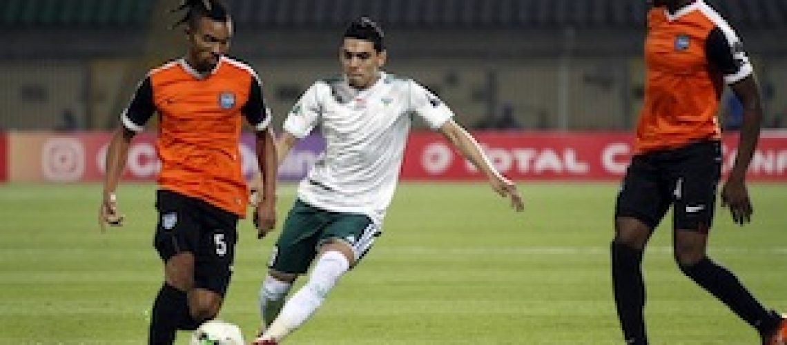 Taça CAF: União Desportiva do Songo batizada com dois golos no Egipto