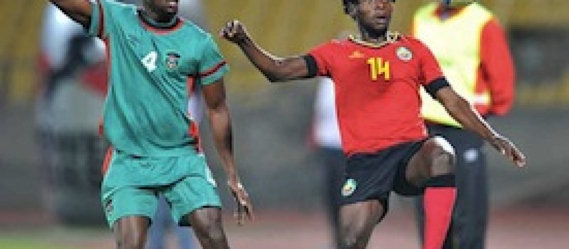 Taça Cosafa: César Machava brilha e Moçambique apura-se para as meias-finais
