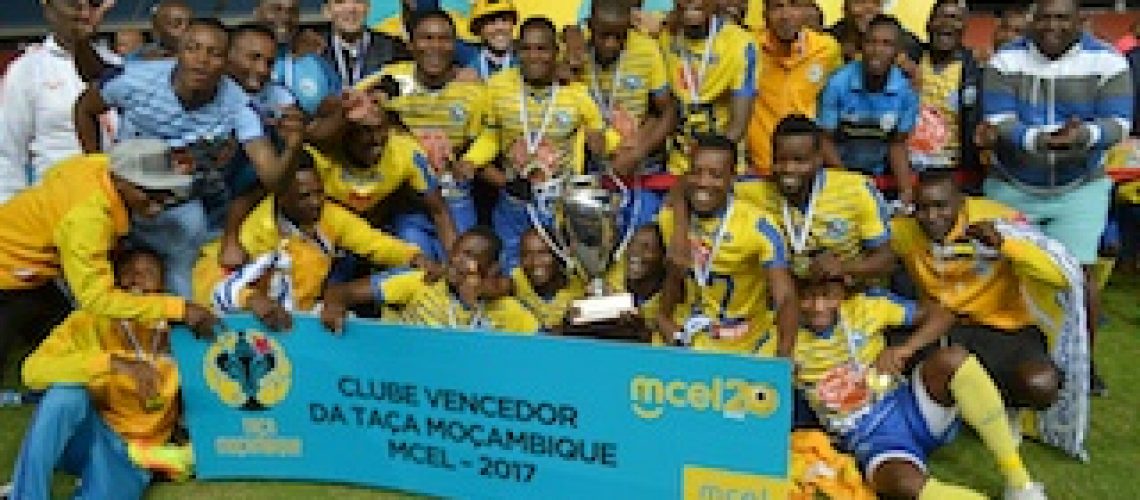 Costa do Sol vence Taça de Moçambique-mcel 2017