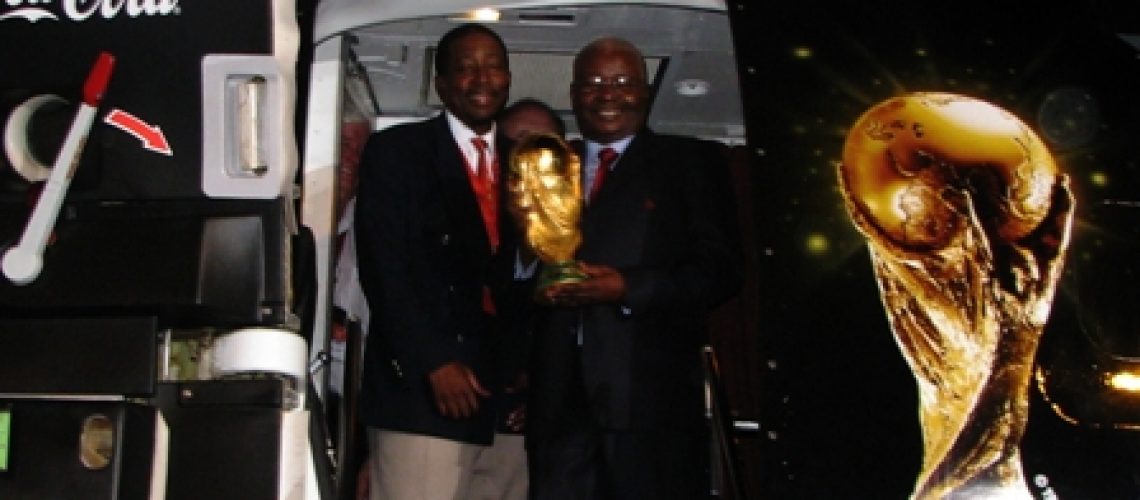 Taça do Mundial de Futebol em Maputo