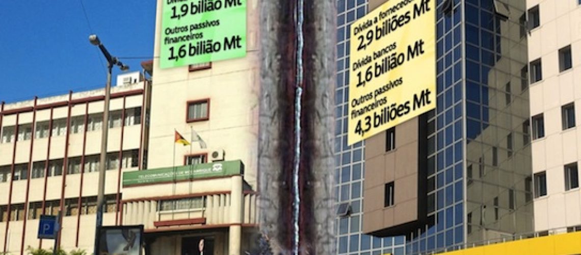 Dívidas das TDM e Mcel a fornecedores e bancos ultrapassam 14 biliões de meticais