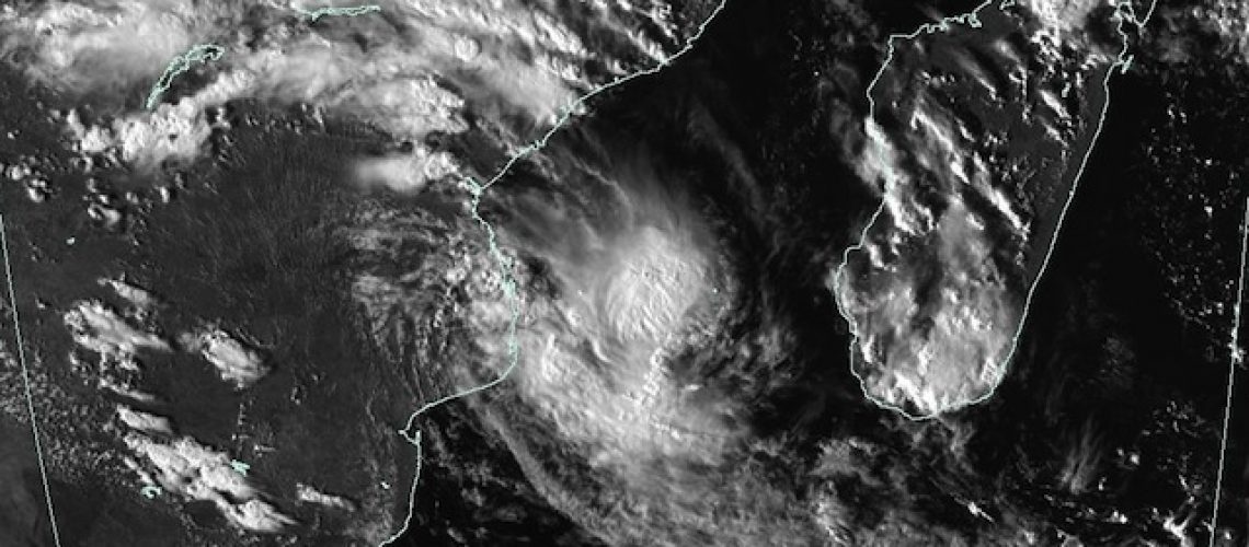 Depressão Tropical a caminho de Sofala e Zambézia