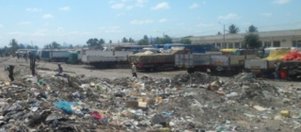 Terminais rodoviários de passageiros em Nampula são lastimáveis