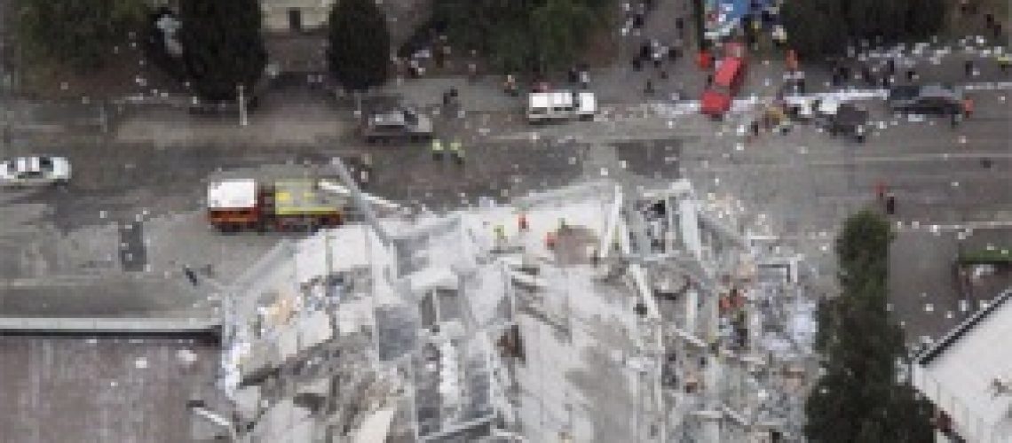 Terremoto deixa pelo menos 65 mortos na Nova Zelândia