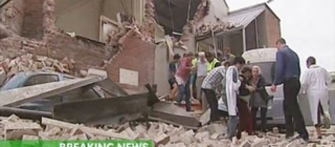 Número de mortos por terremoto na Nova Zelândia chega a 75