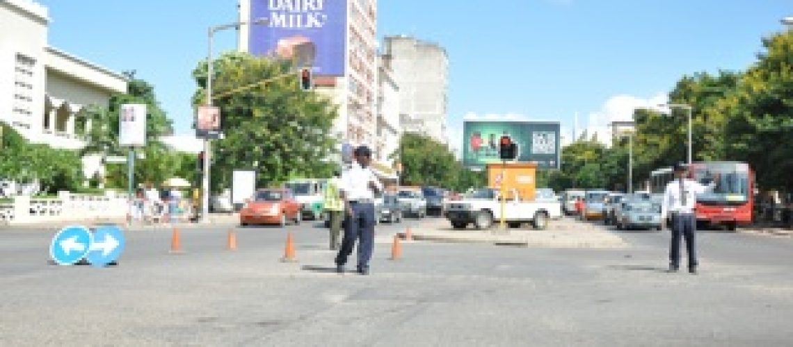 Teste para descongestionar trânsito foi um stress para os Maputenses