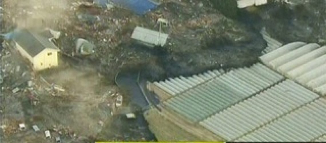 Tsunami atinge o litoral do Japão após terremoto de magnitude 8