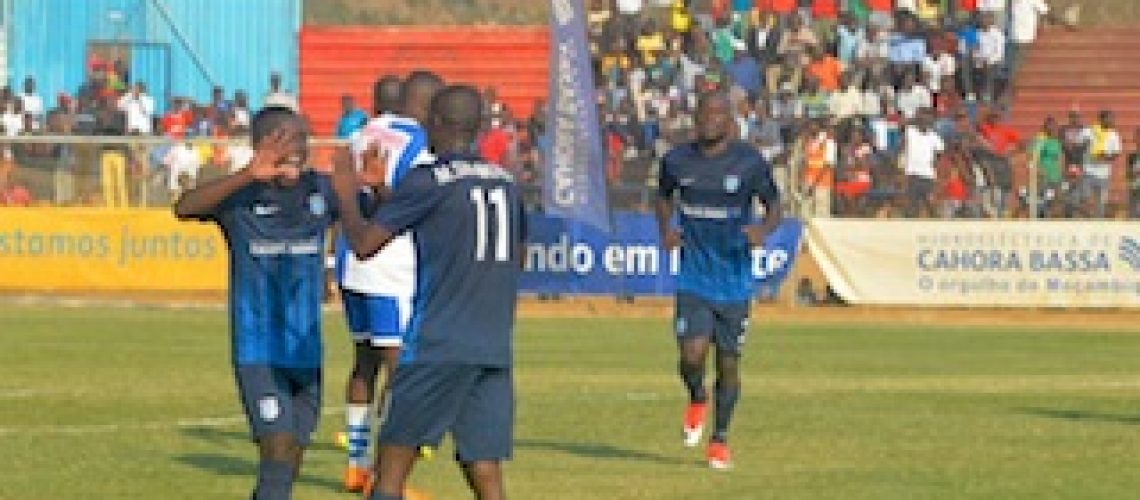 Moçambola: Costa do Sol incapaz de vencer em casa entrega título inédito a União Desportiva de Songo que comemorou com goleada
