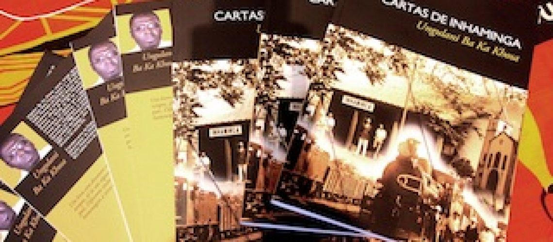 Ungulani Ba Ka Khosa lança em livro "Cartas de Inhaminga"