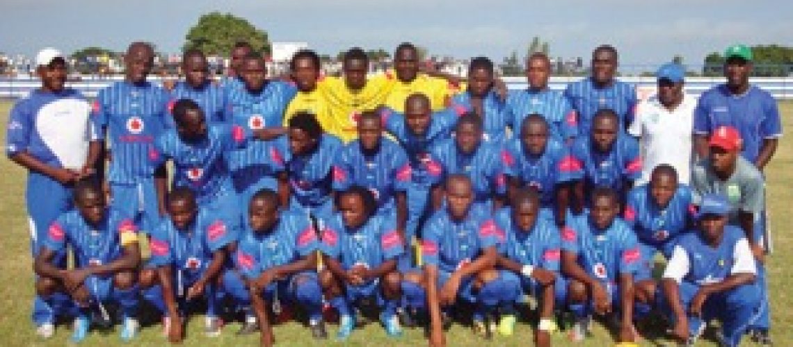 Moçambola 2012: o Vilankulo FC